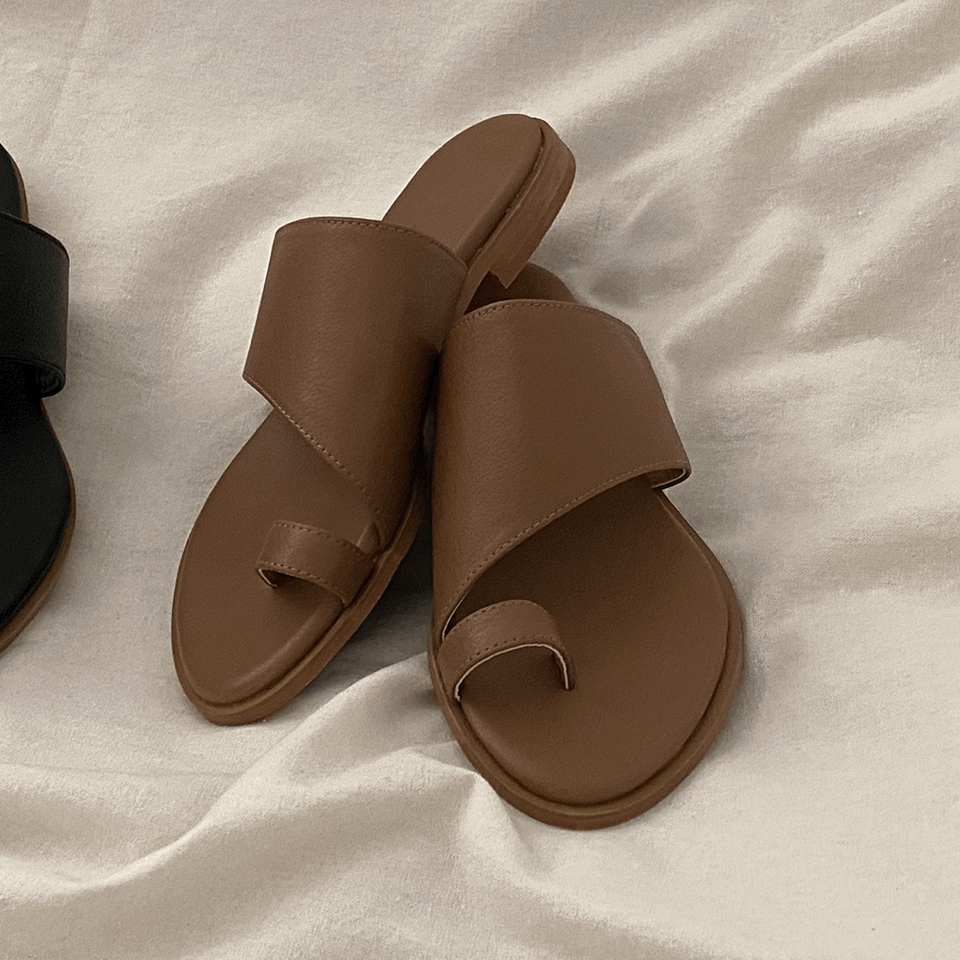 머핀 쪼리 샌들 신발 - shoes